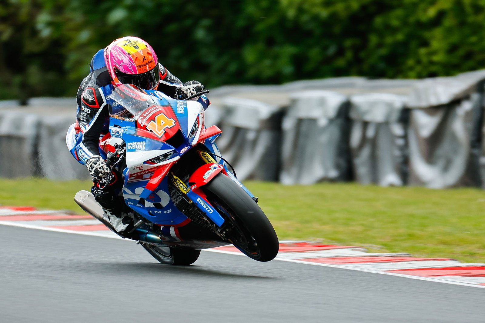 Lee Jackson, 2025 Oulton Park BSB. Credit: Ian Hopgood Photography.